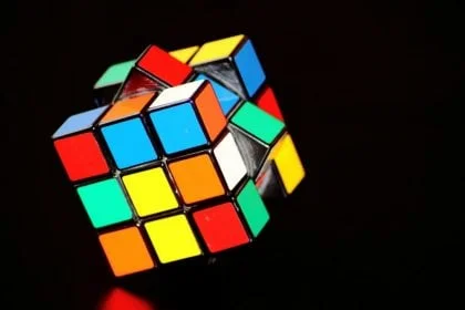 magic cube cube puzzle play 54101