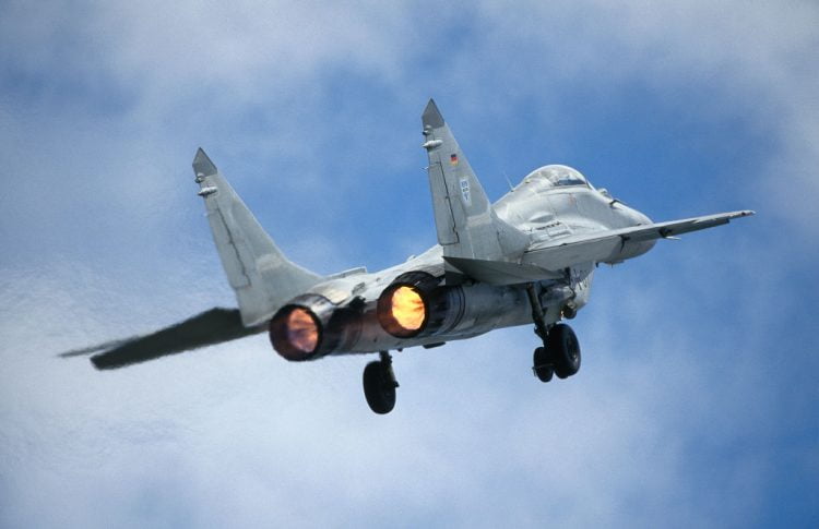 La Pologne prête à donner des avions de chasse MIG 29 aux États Unis