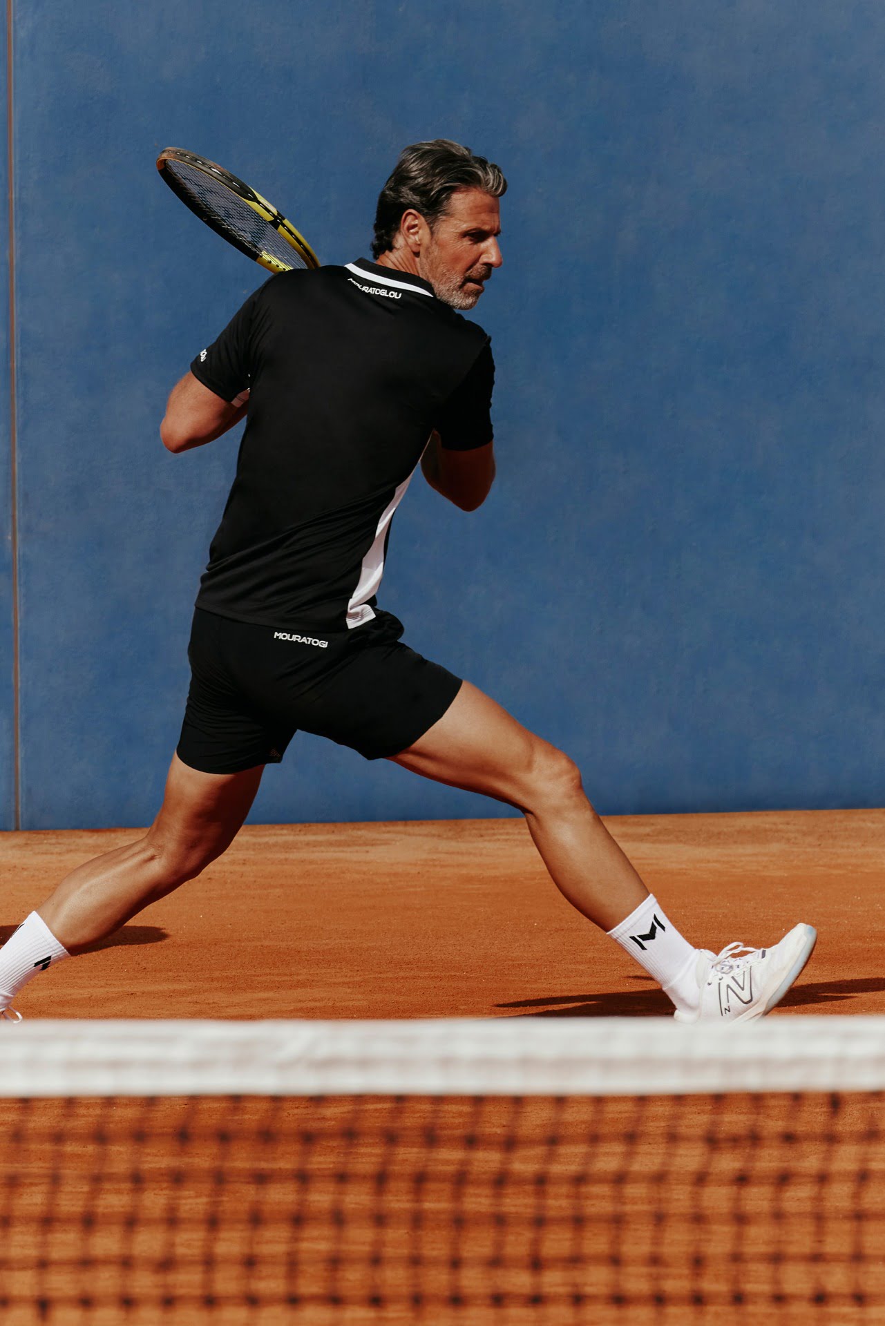 Le Coach Patrick Mouratoglou Lance Une Collection De V Tements De