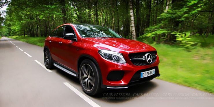 Essai Mercedes Gle Coupe 450 Amg Entre Sport Et Confort