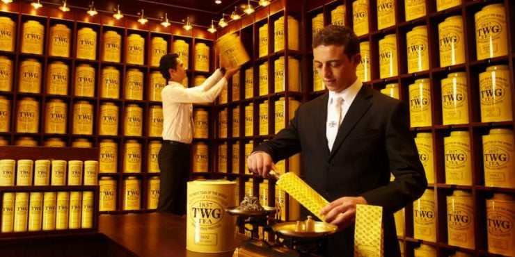 Twg Tea Un The De Luxe Sinon Rien Forbes France