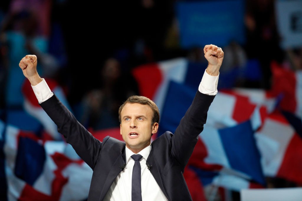 Emmanuel Macron, La France En Marche | Forbes France