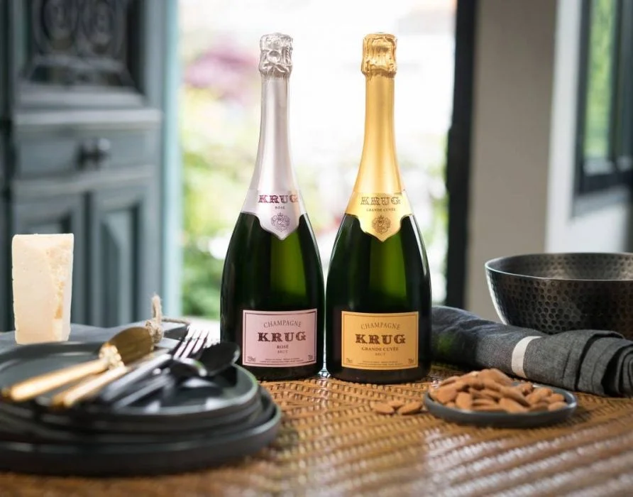 Krug le voyage d'un champagne - Soblacktie - blog magazine tendances  luxe et mode