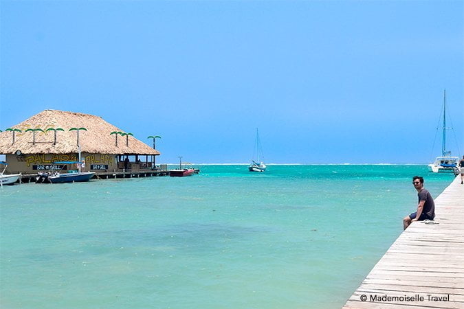 palapa bar belize mademoiselle travel