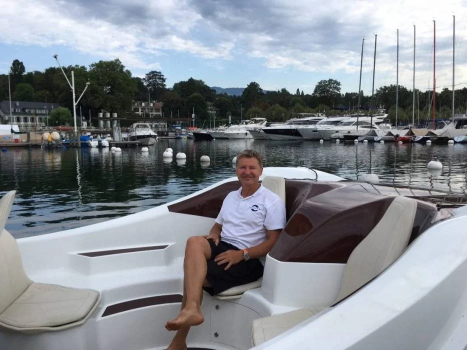 Pour Alain Thébault, patron de SeaBubbles, le temps est venu d'explorer de nouveaux horizons.