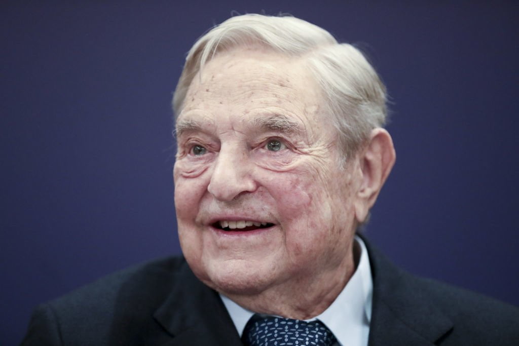 does george soros own bitcoin