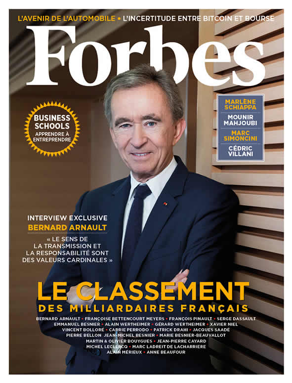 Classement Forbes 2018 Des Milliardaires Français Forbes France