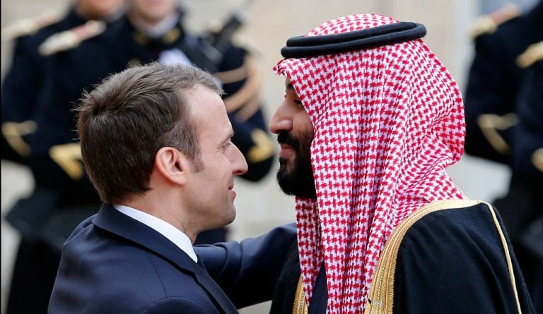 18 Milliards De Dollars De Contrats Avec L’Arabie Saoudite : Macron ...