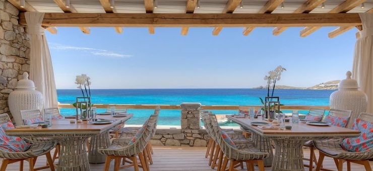 Mykonos Sept Superbes Beach Bars Et Clubs Forbes France