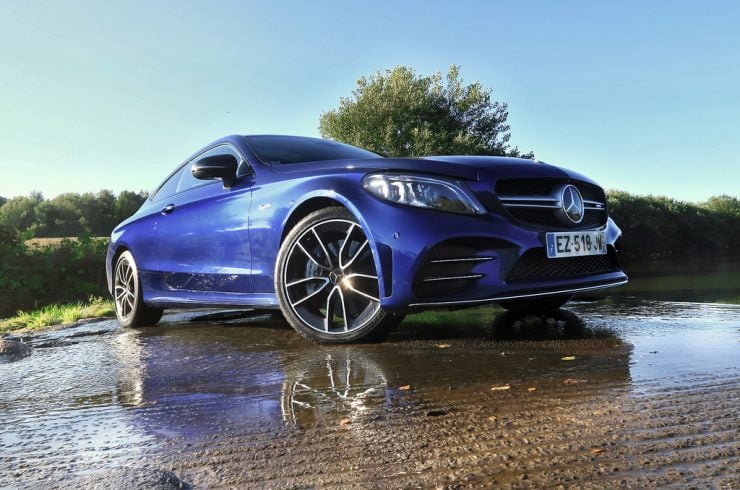 Entre Lifting Et Sportivite En Mercedes Classe C43 Amg 19 Forbes France