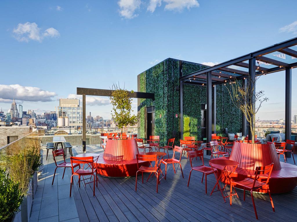 The CitizenM New-York Bowery: A Hotel Ahead