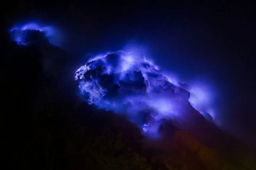 Volcan Kawah Ijen, Indonésie