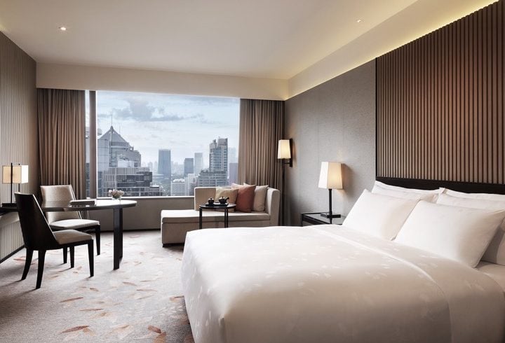 L Hotel Okura Prestige Bangkok Un 5 Etoiles Contemporain A La Vue De Choc Forbes France
