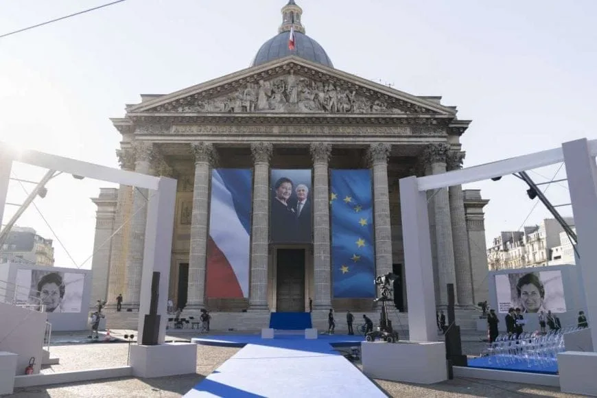 pantheonisation de simone veil