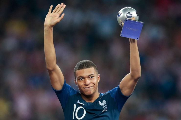 Kylian Mbappe Naissance D Une Legende Du Football Forbes France