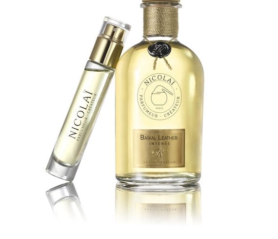 tache parfum cuir