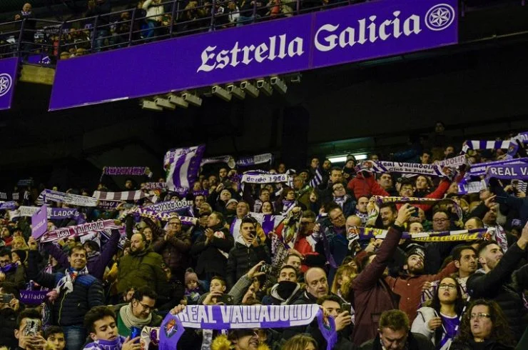 valladolid aficion zorrilla