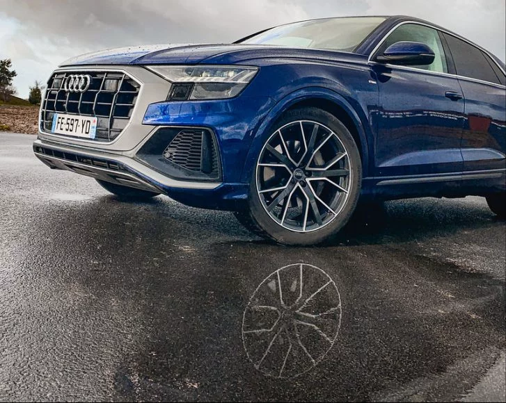 Audi Q8 50 TDI essai