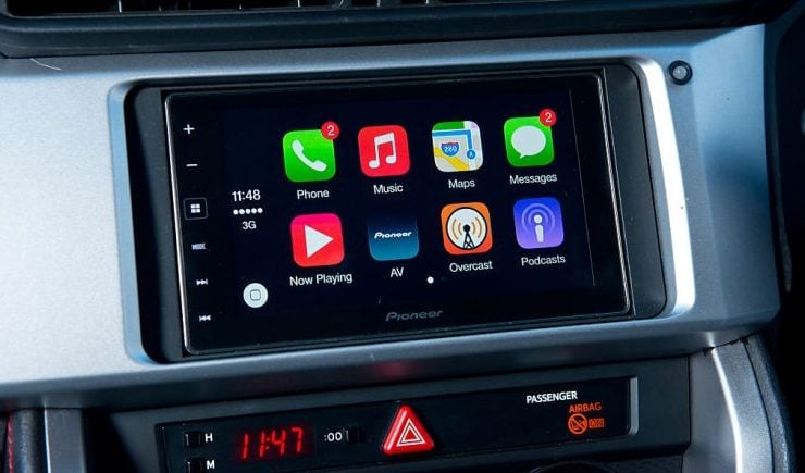 Ouvrir sa voiture avec son iphone