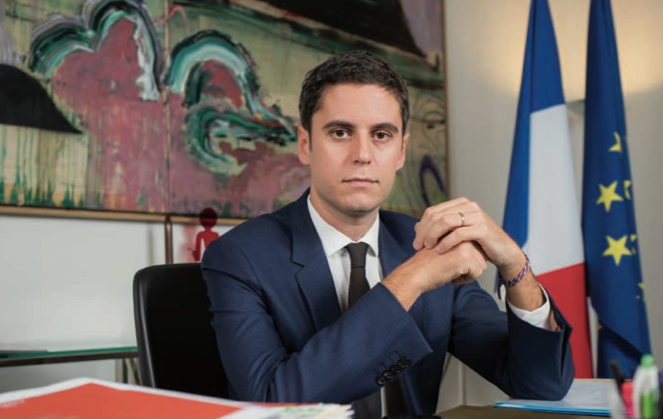 Gabriel Attal, Plaidoyer Pour Une Philanthropie « À La ...