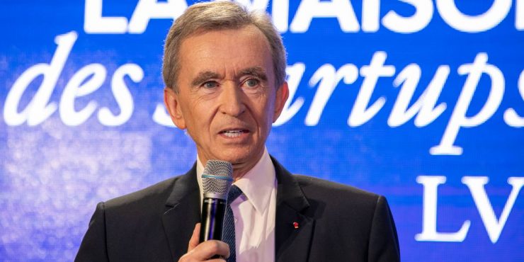 Bernard Arnault, propriétaire de La Samaritaine