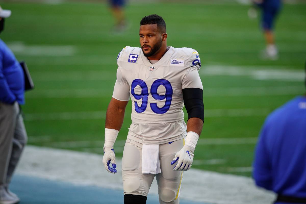 NFL : Aaron Donald devient le joueur défensif le mieux payé de l'histoire