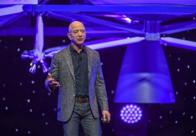 Jeff Bezos bientôt dans l'espace ?