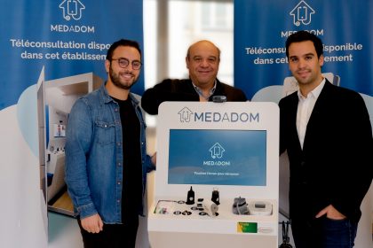 Les fondateurs de MEDADOM