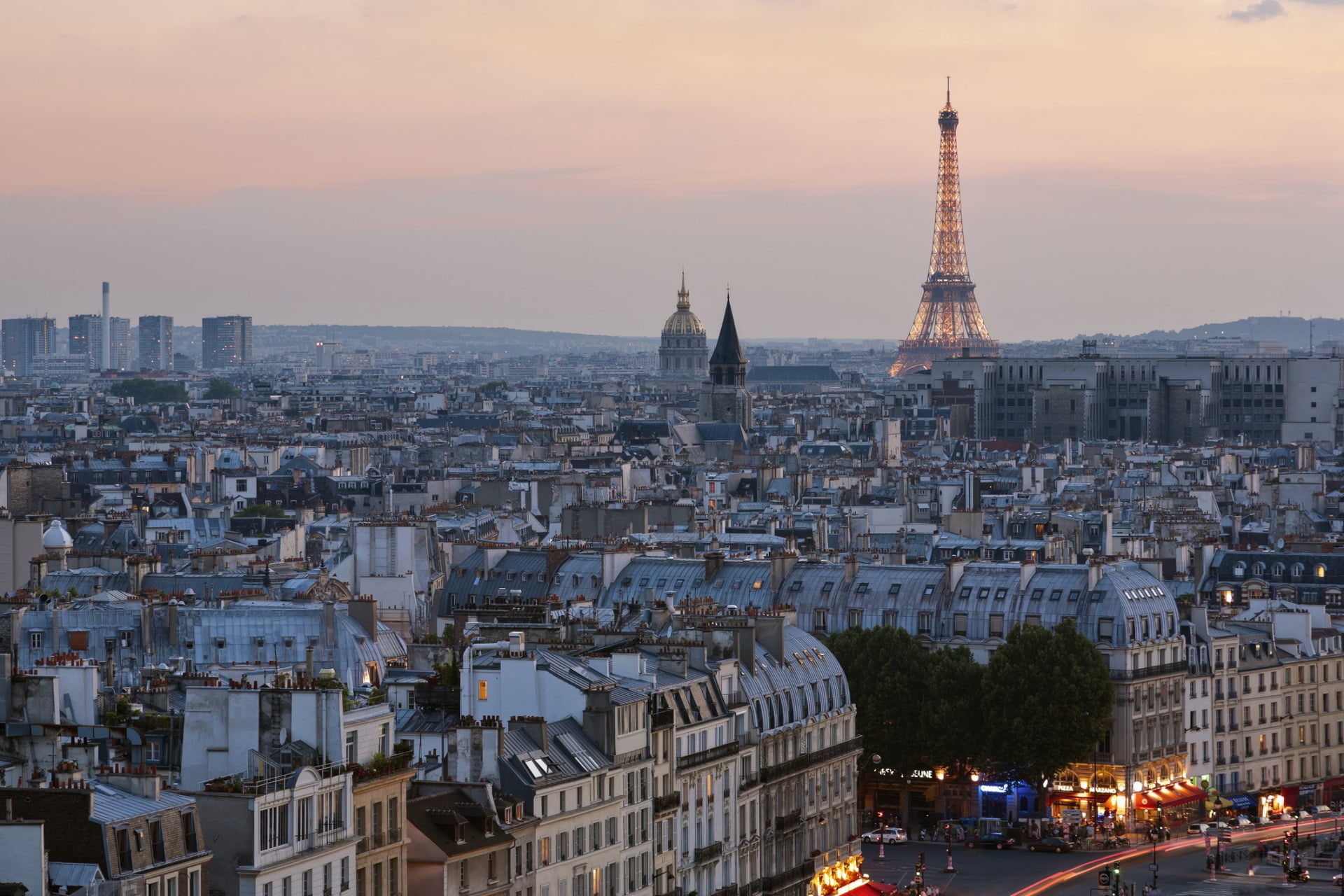 Bars d'hôtel dans Paris