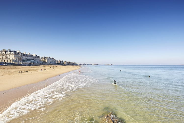 Grande Plage du Sillon – Côtes-d’Armor