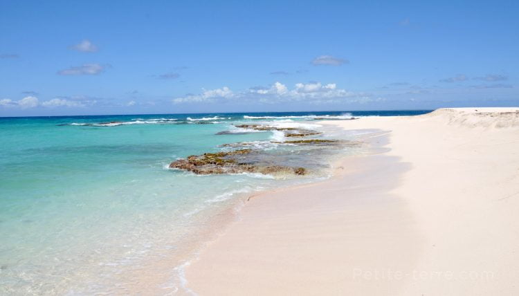 La plage De Petite Terre – Guadeloupe