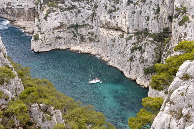 calanque en vau