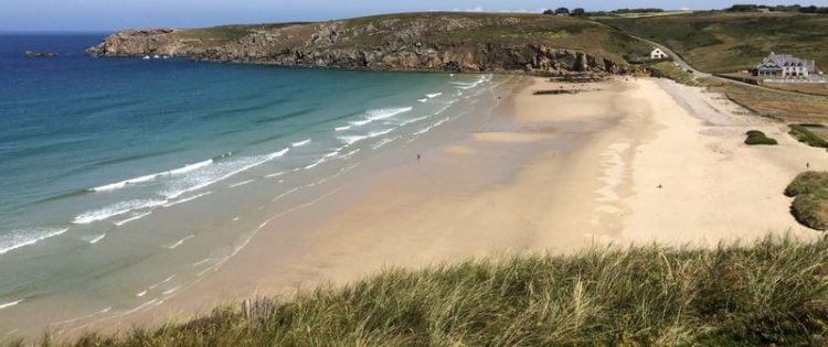 La Plage de la Baie des Trépassés