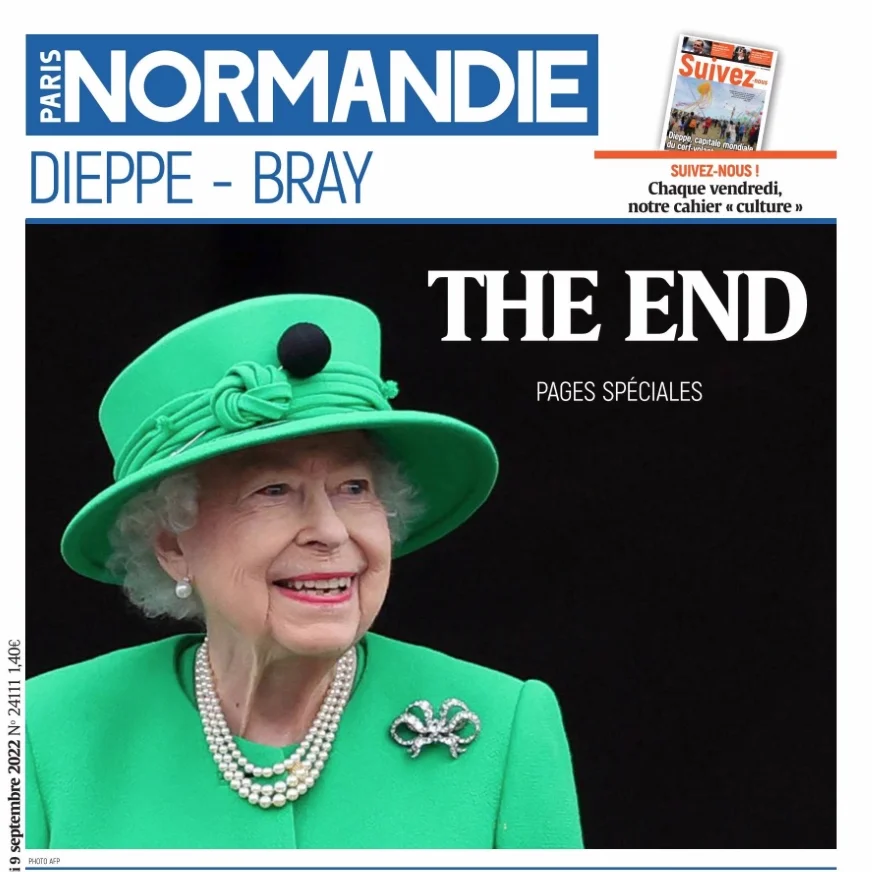 THE END NORMANDIE REINE 