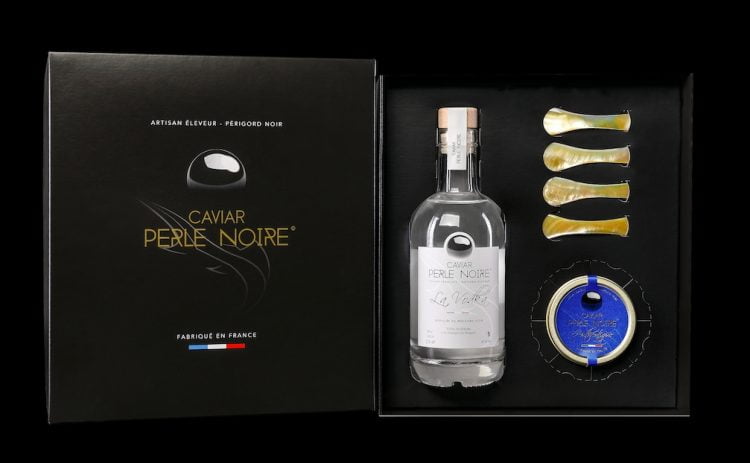 Caviar x Vodka » de Caviar Perle Noire