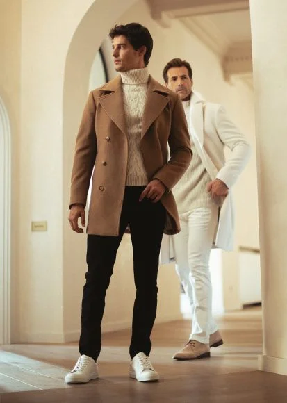 4 styles de manteaux pour hommes - Hockerty