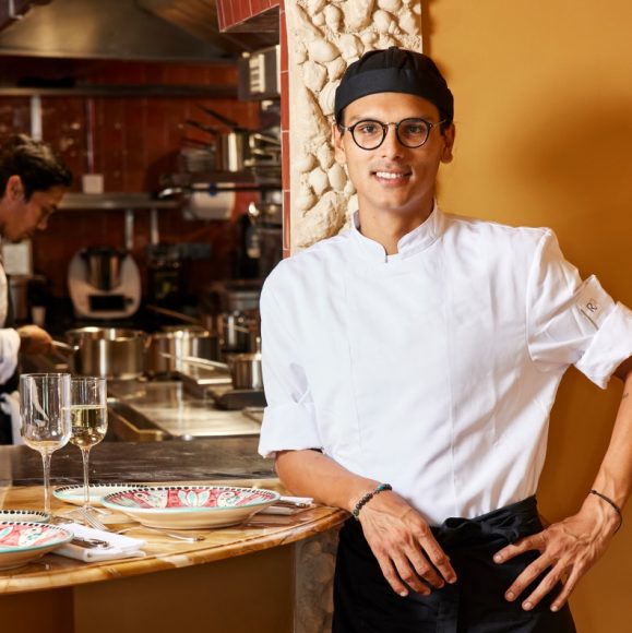 chef Esteban Salazar