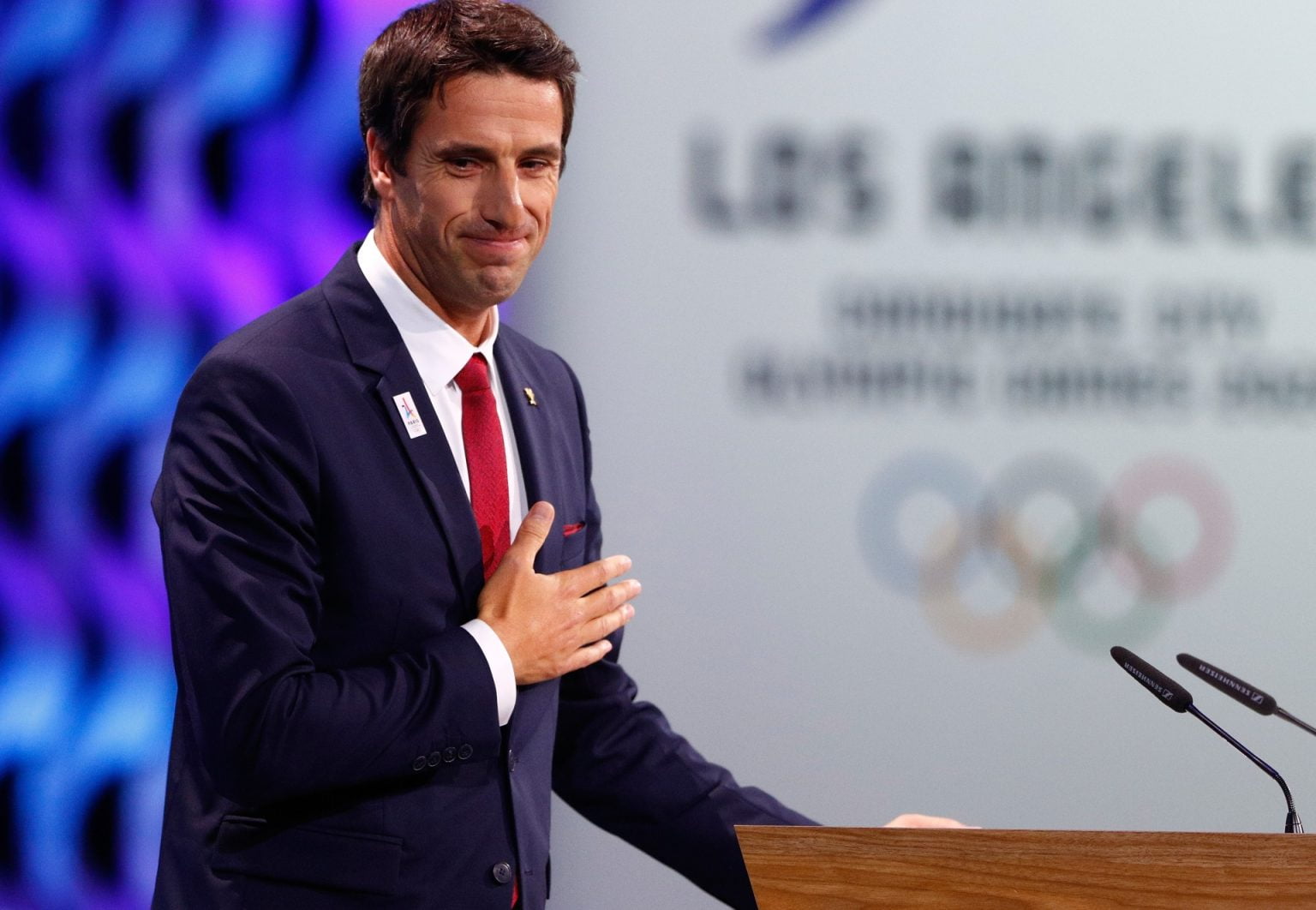 Tony Estanguet : Un Champion Qui Construit L'Avenir Des Jeux Paris 2024 | Tony Estanguet : "Paris 2024 porte un message d’ouverture