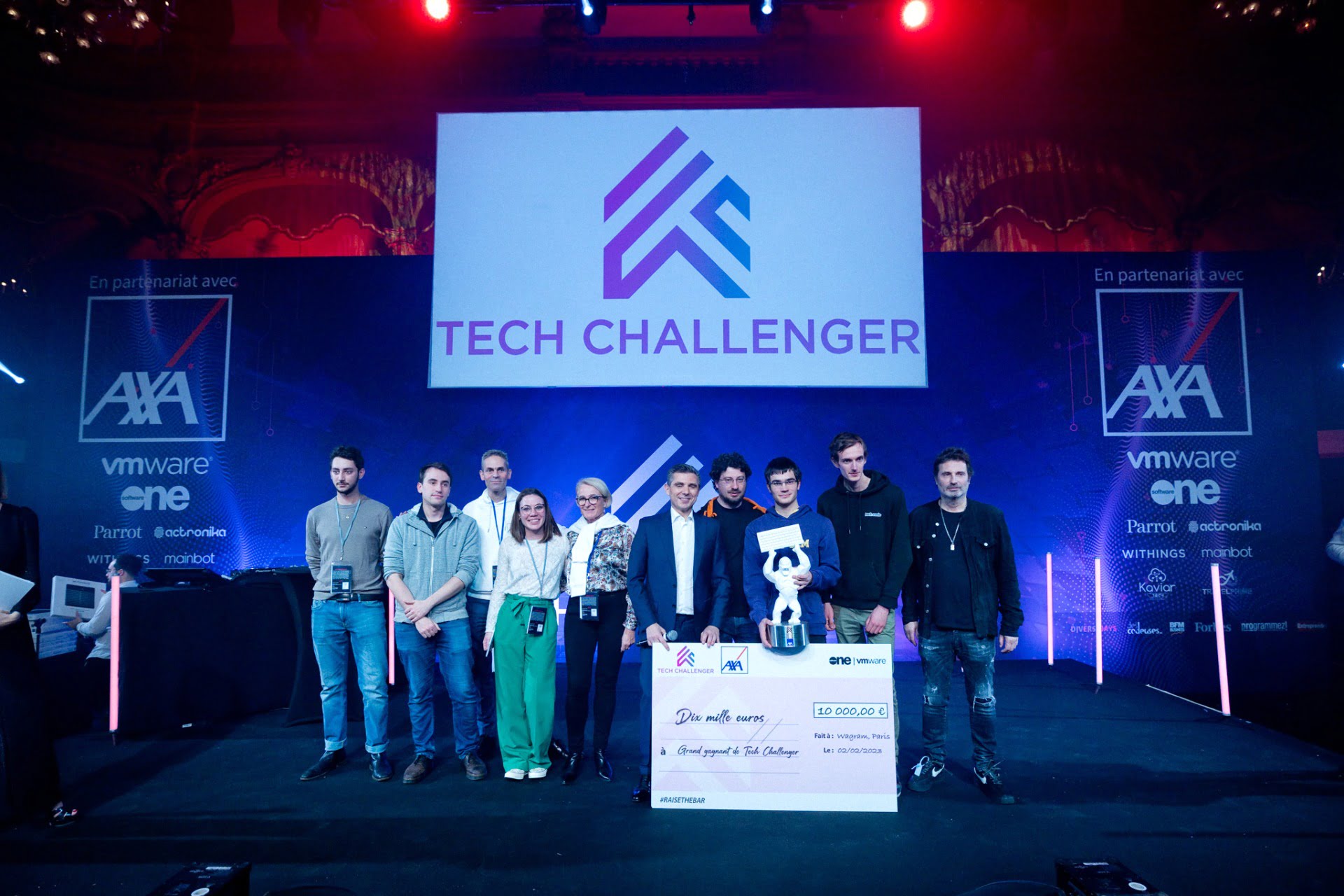 La Finale De Tech Challenger Sponsorisée Par Axa Célèbre Les Talents De La Tech En France 6367