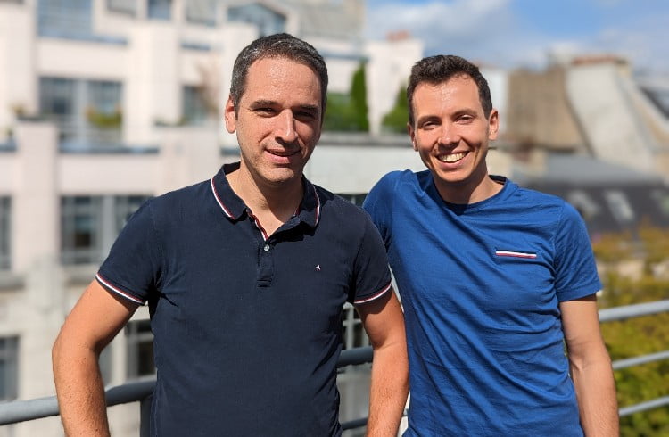 Matthieu Sattler et Laurent Fournié, cofondateurs de Don de Chaleur.