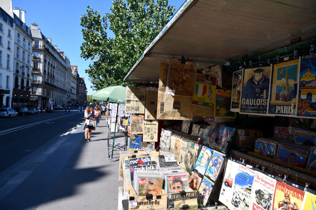 bouquinistes