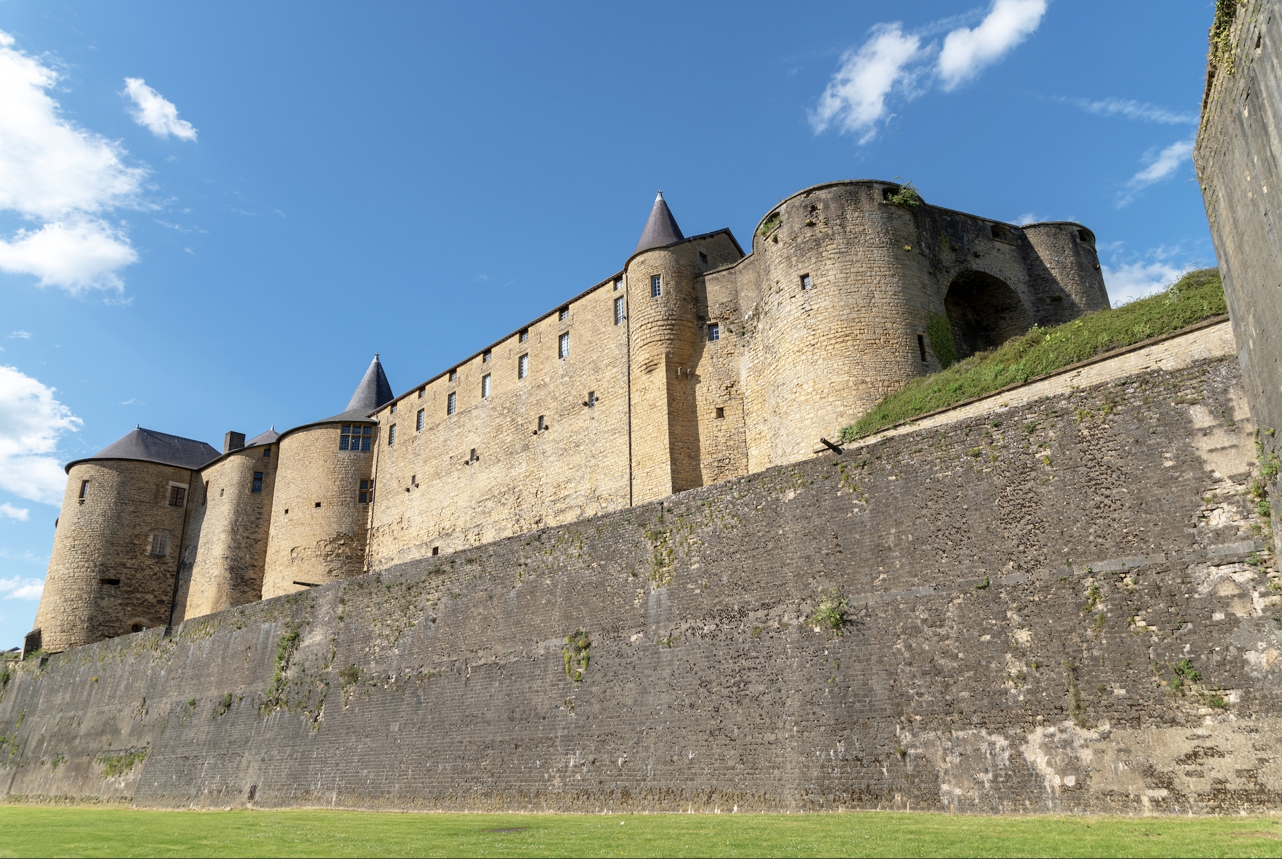 Château fort de Sedan - Réservez votre visite avec Patrivia