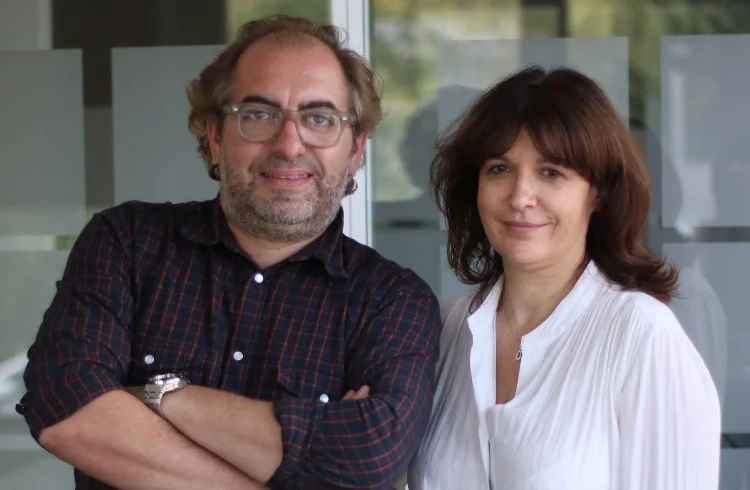 Nathalie Duchêne et Thibaut Delavenne, cofondateurs de Kwiper.