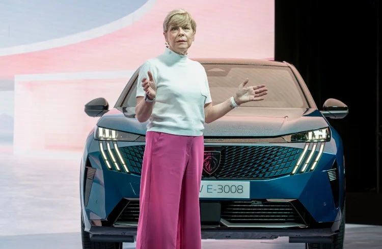 Linda Jackson, DG de Peugeot