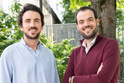 Adrien Laurentin et Kévin Rouvière, cofondateurs de Mercateam.