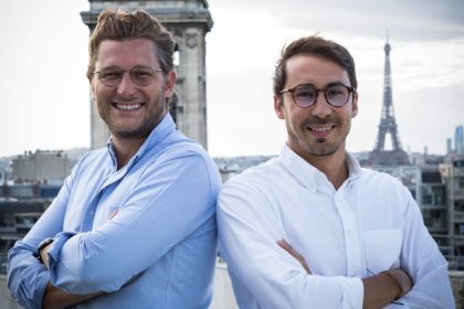 Amaury Vurpillot et Adrien Saby, cofondateurs de Blocshare.