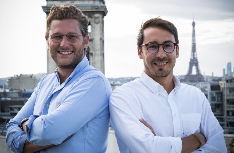 Amaury Vurpillot et Adrien Saby, cofondateurs de Blocshare.