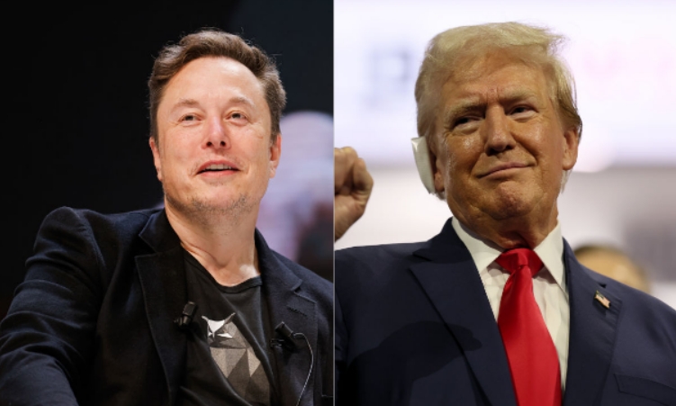 Elon Musk et Donald Trump