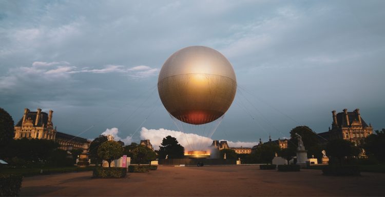 Ballon des Tuileries Aérophile JO