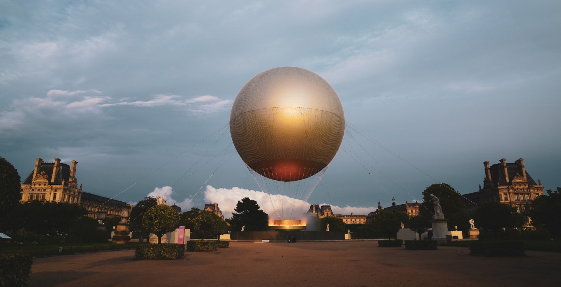 Ballon des Tuileries Aérophile JO